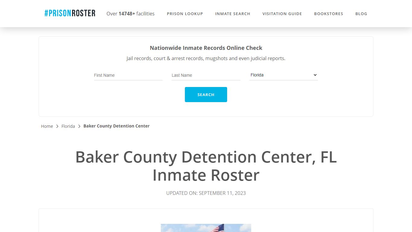 Baker County Detention Center, FL Inmate Roster - Prisonroster